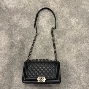 Chanel Boy Bag Medium